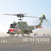 RC ERA C032 1/48 Scale UH-1 Huey 2.4G 6CH Flybarless RC Helicopter - RTF